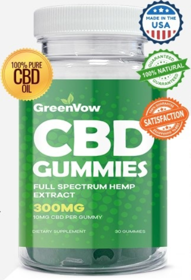 GreenVow-CBD-Gummies